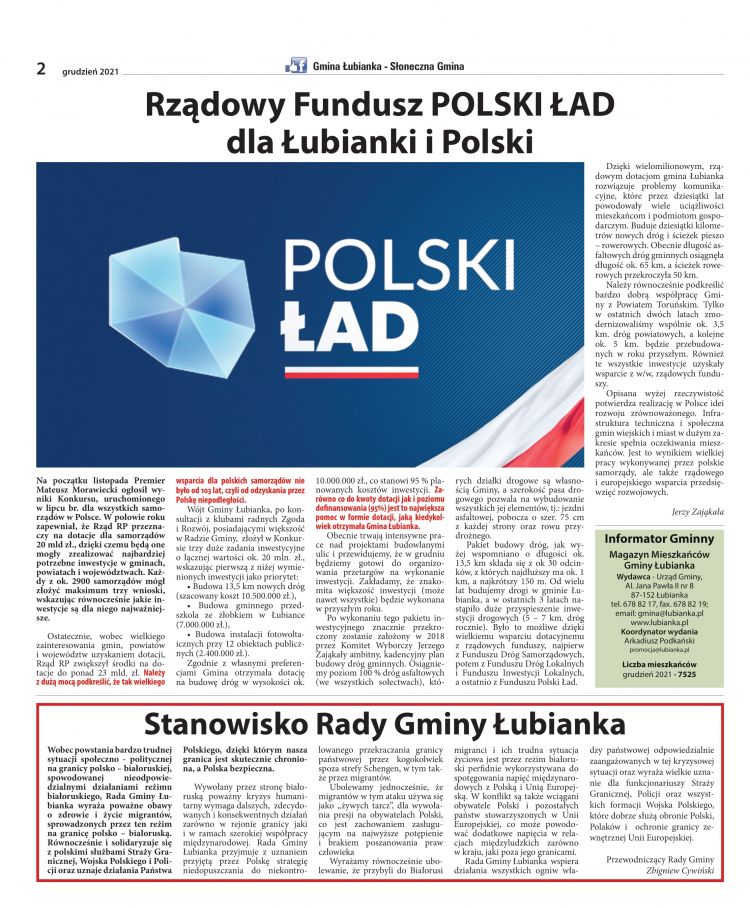 InformatorŁubianka_grudzień2021_DRUK-2
