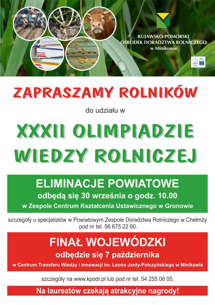 PLAKAT Olimpiada_Wiedzy_Rol_ 2022_plakat info