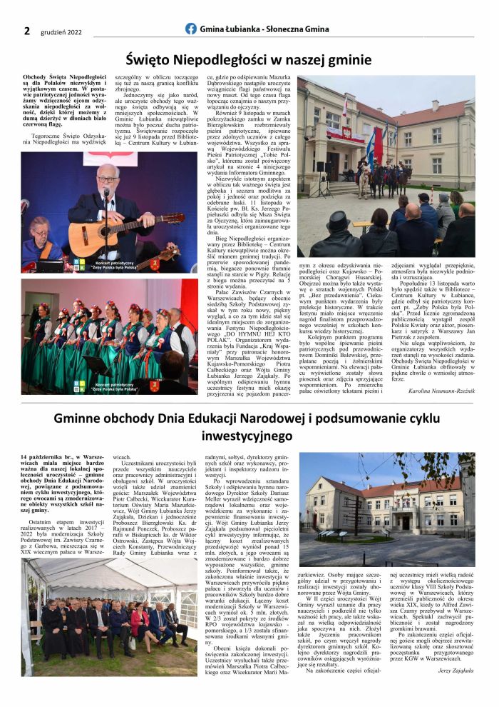 Informator Gminny - Nr 3 2022 259 2022-2