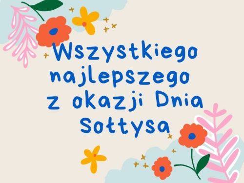 Wszystkiego najlepszego z okazji Dnia S