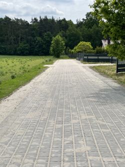Ulica Łubinowa w Łubiance