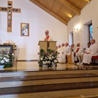 Obchody 41 rocznicy Kapłaństwa Ks. kan Rajmunda Ponczka Dziekana dekanatu bierzgłowskiego, Proboszcza Parafii w Bierzgłowie.