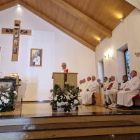 Obchody 41 rocznicy Kapłaństwa Ks. kan Rajmunda Ponczka Dziekana dekanatu bierzgłowskiego, Proboszcza Parafii w Bierzgłowie.