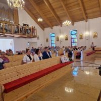 Obchody 41 rocznicy Kapłaństwa Ks. kan Rajmunda Ponczka Dziekana dekanatu bierzgłowskiego, Proboszcza Parafii w Bierzgłowie.