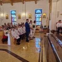 Obchody 41 rocznicy Kapłaństwa Ks. kan Rajmunda Ponczka Dziekana dekanatu bierzgłowskiego, Proboszcza Parafii w Bierzgłowie.
