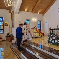 Obchody 41 rocznicy Kapłaństwa Ks. kan Rajmunda Ponczka Dziekana dekanatu bierzgłowskiego, Proboszcza Parafii w Bierzgłowie.