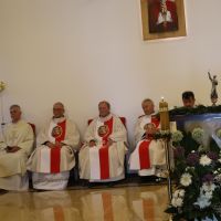 Obchody 41 rocznicy Kapłaństwa Ks. kan Rajmunda Ponczka Dziekana dekanatu bierzgłowskiego, Proboszcza Parafii w Bierzgłowie.