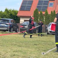 Gminne zawody sportowo pożarnicze Łubianka 08.06.2024 r.