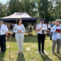 Gminne zawody sportowo pożarnicze Łubianka 08.06.2024 r.