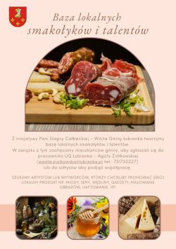 Baza lokalnych  smakołyków i talentów