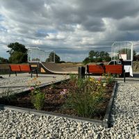 Otwarcie Pumptrack w Wybczu