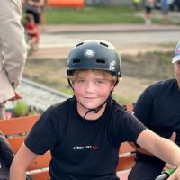 Otwarcie Pumptrack w Wybczu
