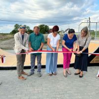 Otwarcie Pumptrack w Wybczu