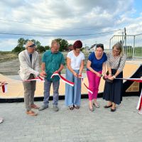 Otwarcie Pumptrack w Wybczu