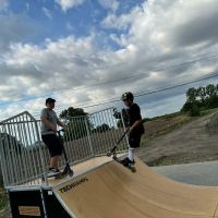Otwarcie Pumptrack w Wybczu