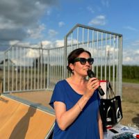 Otwarcie Pumptrack w Wybczu