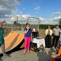 Otwarcie Pumptrack w Wybczu