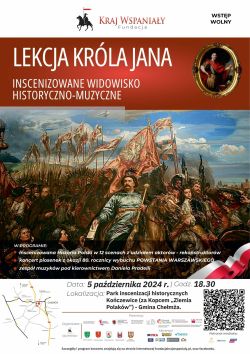 Lekcja Króla Jana 2024