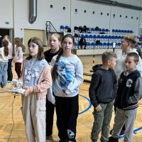 Zajęcia naukowe w Szkole Podstawowej w Brąchnowie