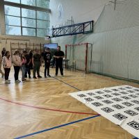Zajęcia naukowe w Szkole Podstawowej w Brąchnowie