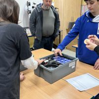 Zajęcia naukowe w Szkole Podstawowej w Brąchnowie