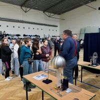 Zajęcia naukowe w Szkole Podstawowej w Brąchnowie