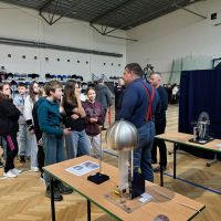 Zajęcia naukowe w Szkole Podstawowej w Brąchnowie