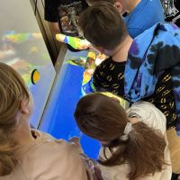 Zajęcia naukowe w Szkole Podstawowej w Brąchnowie
