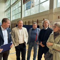 Zajęcia naukowe w Szkole Podstawowej w Brąchnowie