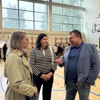 Zajęcia naukowe w Szkole Podstawowej w Brąchnowie