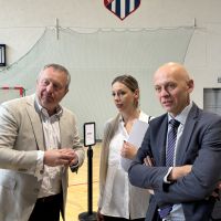 Zajęcia naukowe w Szkole Podstawowej w Brąchnowie