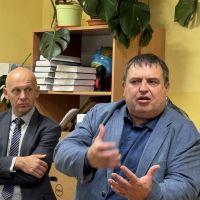 Zajęcia naukowe w Szkole Podstawowej w Brąchnowie