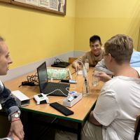 Zajęcia naukowe w Szkole Podstawowej w Brąchnowie