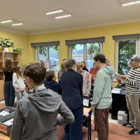 Zajęcia naukowe w Szkole Podstawowej w Brąchnowie