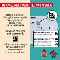 Czujka na straży Twojego bezpieczeństwa!