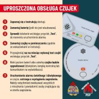 Czujka na straży Twojego bezpieczeństwa!
