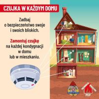 Czujka na straży Twojego bezpieczeństwa!