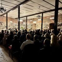 Artyści biorący udział w koncercie finałowym warsztatów na Zamku Bierzgłowskim