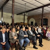 Artyści biorący udział w koncercie finałowym warsztatów na Zamku Bierzgłowskim