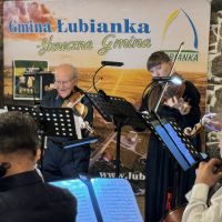 Artyści biorący udział w koncercie finałowym warsztatów na Zamku Bierzgłowskim