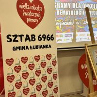 33. Finał WOŚP w Gminie Łubianka