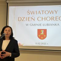 Obchody Światowego Dnia Chorego w Gminie Łubianka
