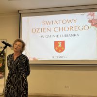Obchody Światowego Dnia Chorego w Gminie Łubianka