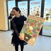 I rocznica powstania przedszkola i żłobka, na zdjęciach goście i dzieci.
