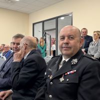 I rocznica powstania przedszkola i żłobka, na zdjęciach goście i dzieci.