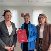 Zdjęcia z rozdania nagród i wyróżenień Wójta i Rady Gminy Łubianka