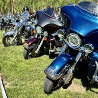 Zdjęcia z 14. rozpoczęcia sezonu motocyklowego w Łubiance
