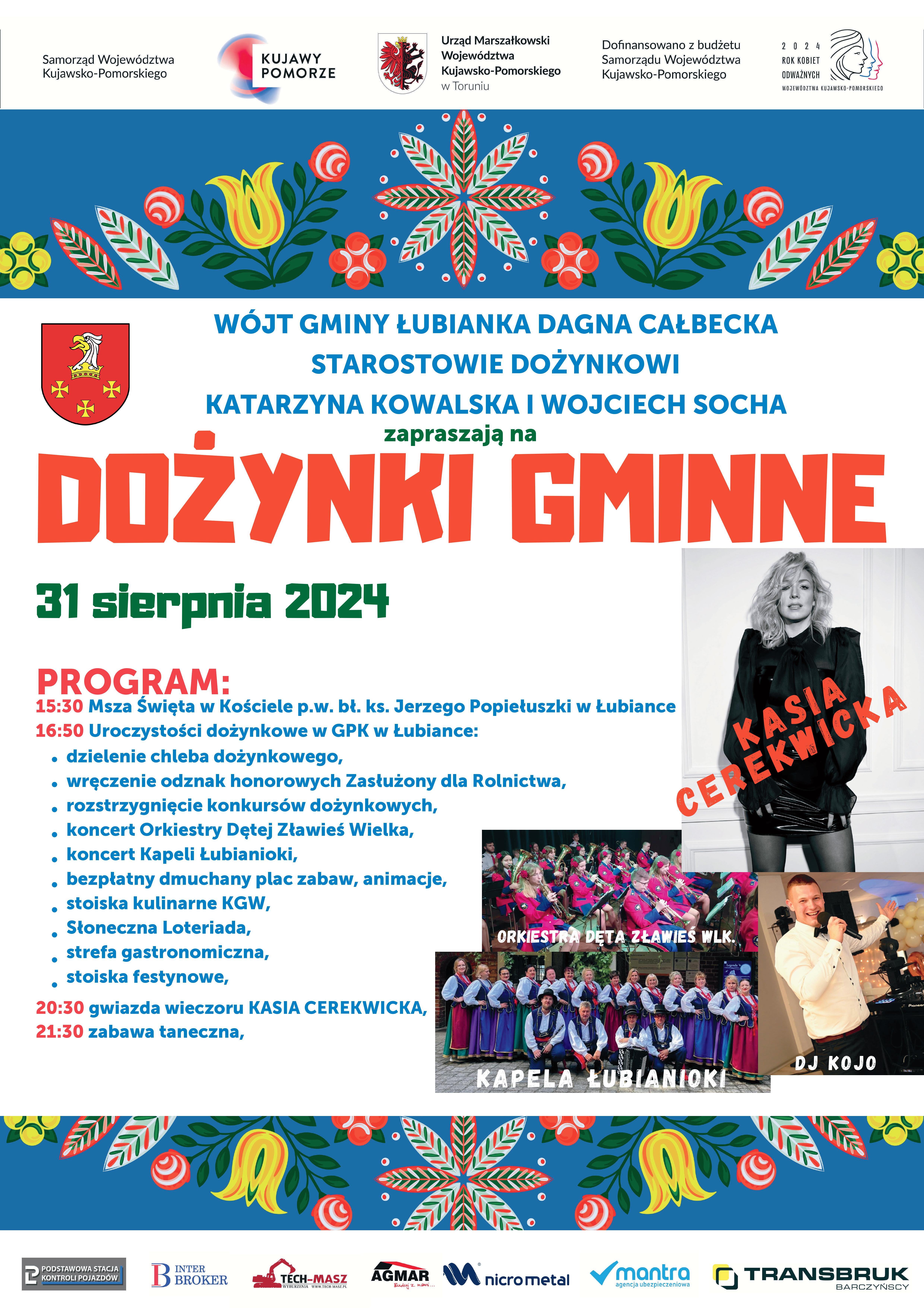 Dożynki gminne