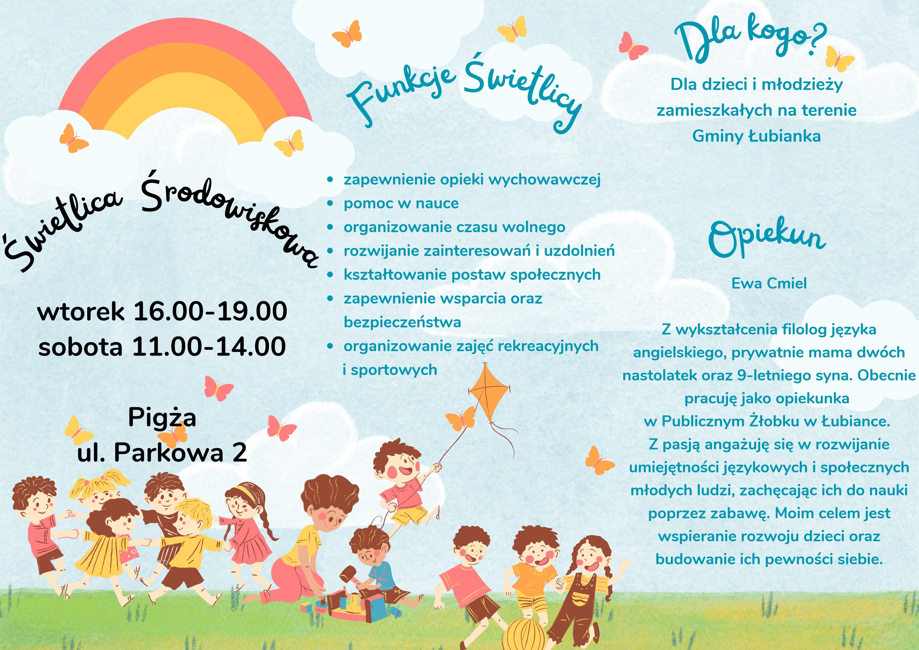 Świetlica środowiskowa w Pigży