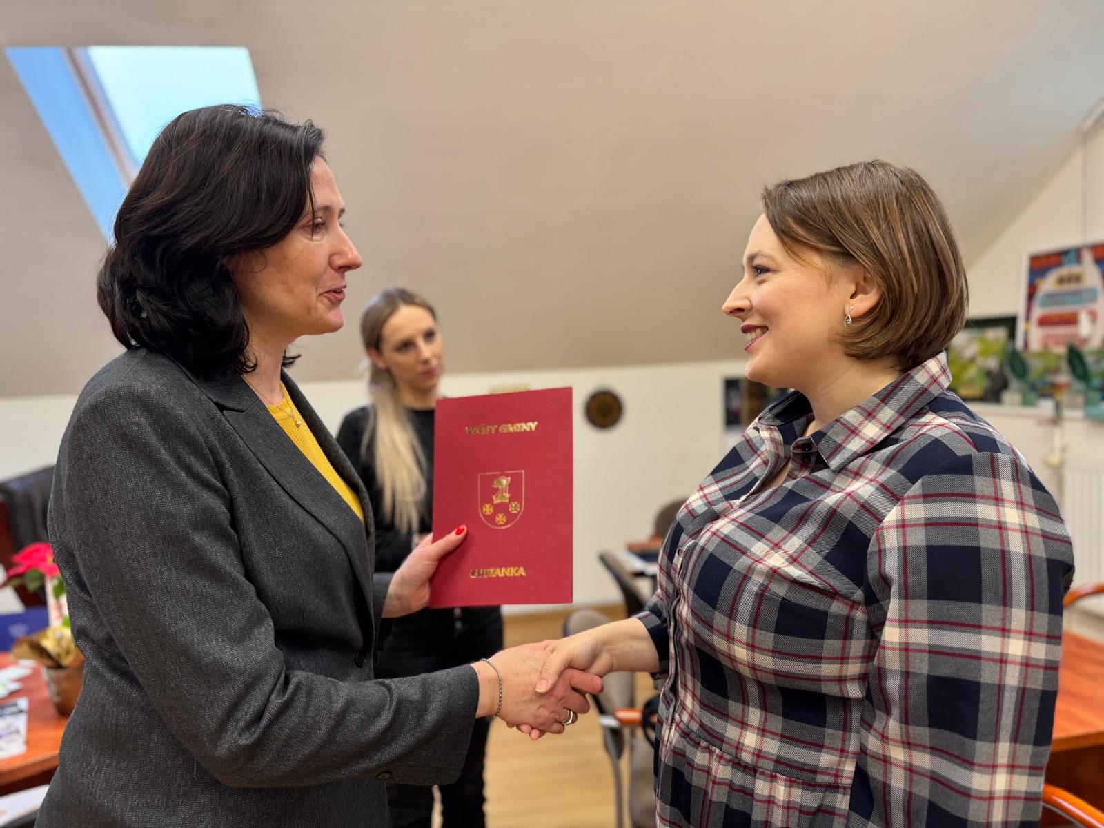 Akt nadania stopnia awansu zawodowego